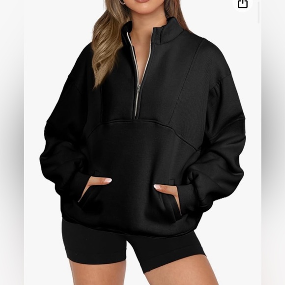 blencot Tops - Women’s Quarter Zip pullover